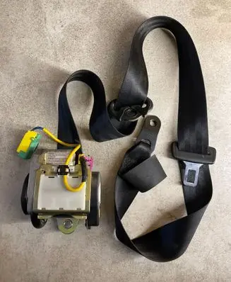 Volkswagen Phaeton Front seatbelt 3D1857706J 040385