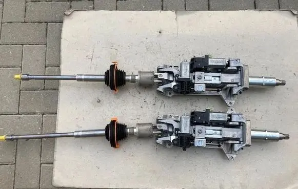 Mercedes-Benz S W223 Steering rack A2234603701