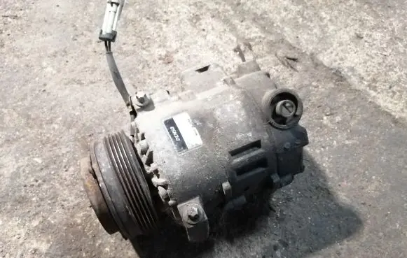 Opel Zafira A Air conditioning (A/C) compressor (pump) 4472208311