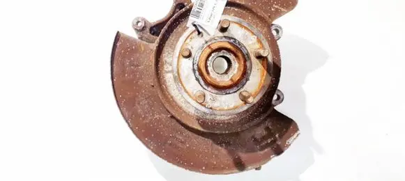Tesla Model S Rear wheel hub