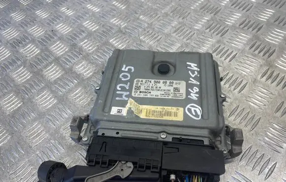 Mercedes-Benz C W205 Engine control unit/module A2749000800 A2749010600 0261S08785