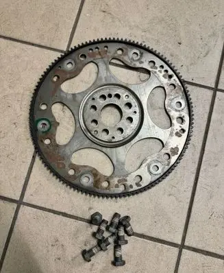 BMW 5 F10 F11 Flywheel 7800051