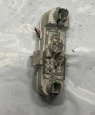 Volvo S40, V40 Tail light bulb cover holder 29262001