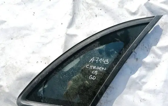 Citroen C5 Rear side window