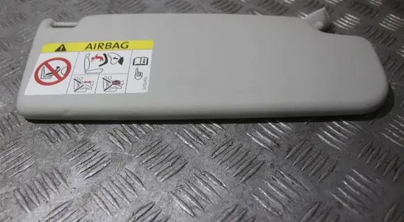 Volkswagen Up Sun visor