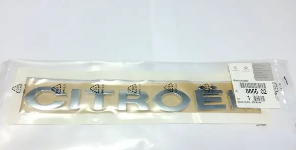 Citroen Berlingo Manufacturers badge/model letters 866602