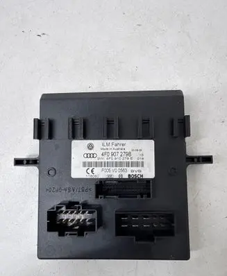 Audi A6 S6 C6 4F Comfort/convenience module 4F0907279B 4F0910279E F005V00563