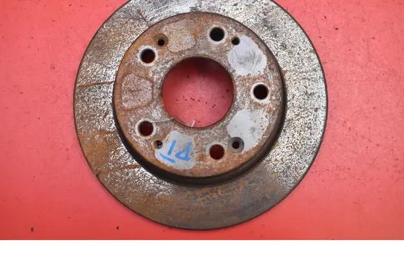 Rear brake disc