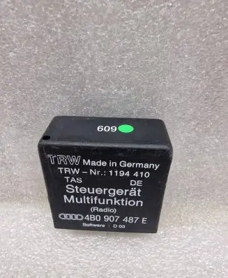 Audi A8 S8 D2 4D Other relay 4B0907487E 1194410
