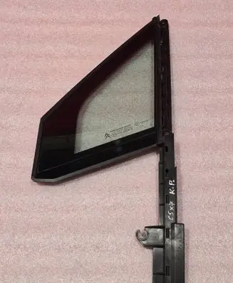 Citroen C5 Front door vent window glass four-door DOT211M75AS2 43R000016 E000191
