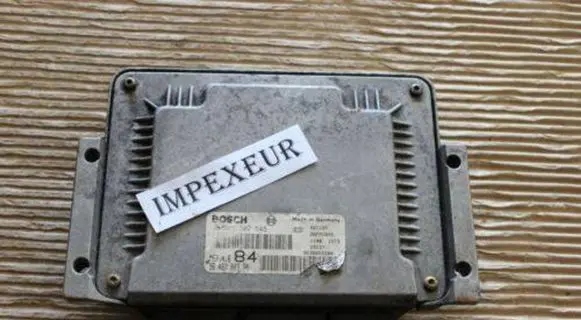 Citroen C8 Engine control unit/module 0261207545 9648380380