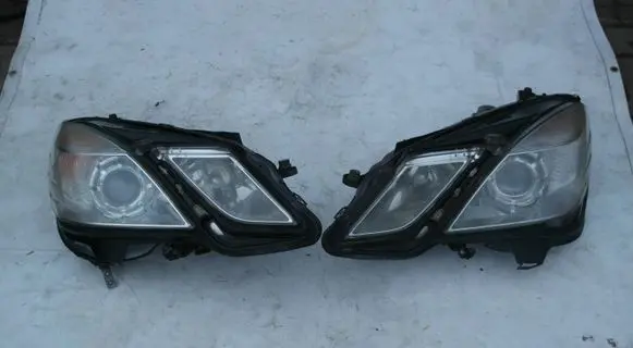 Mercedes-Benz E W212 Headlights/headlamps set 