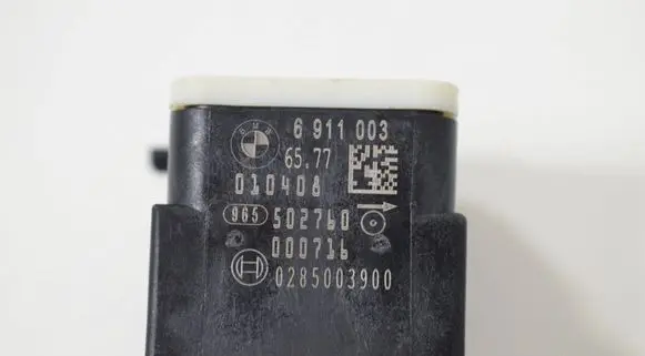 BMW 1 E81 E87 Airbag deployment crash/impact sensor 6911003