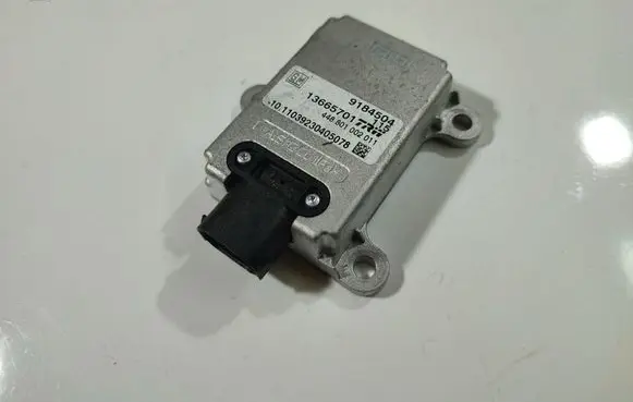 ESP acceleration yaw rate sensor