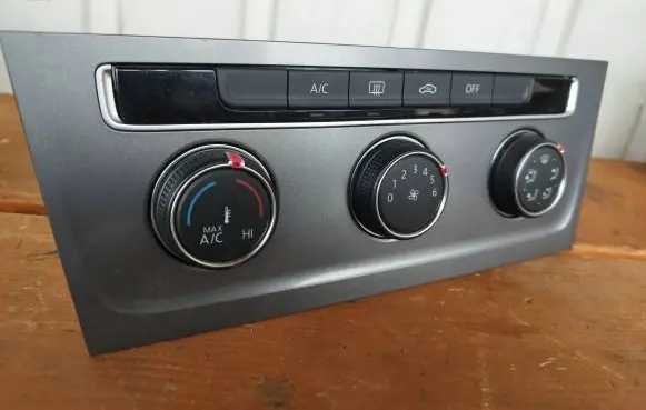Volkswagen Golf VII Climate control unit 5G0907426Q