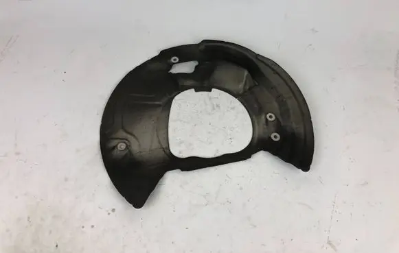 BMW X6 E71 Front brake disc dust cover plate 6789090 2912
