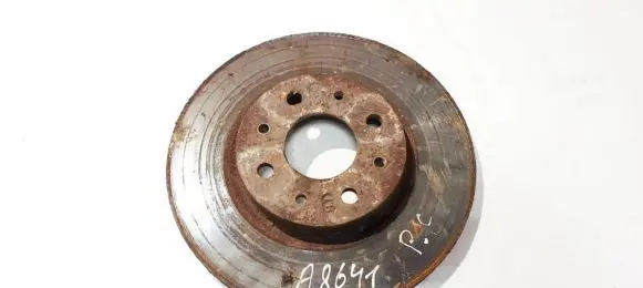 Fiat Doblo Front brake disc ventiliuojamas