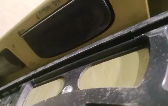 Citroen C4 Grand Picasso Tailgate/trunk/boot exterior handle 