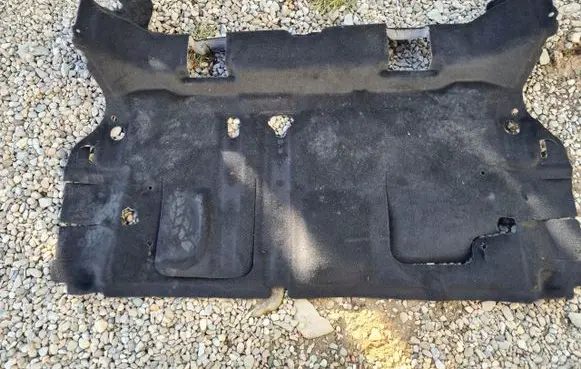 Renault Espace - Grand espace IV Front floor carpet liner WYKADZINA