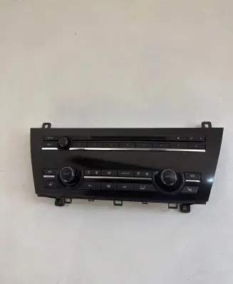 BMW 6 F06 Gran coupe Climate control unit 9306171 900256520007 0001420056