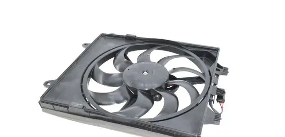 Fiat Panda III Electric radiator cooling fan 51892710 51945066 51928299