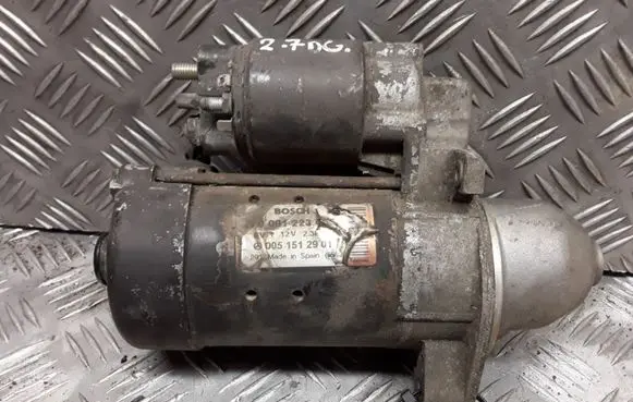 Mercedes-Benz E W210 Starter motor 0001223000 0051512901