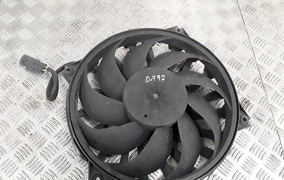 Peugeot Expert Electric radiator cooling fan 1400821280