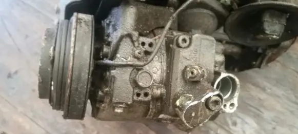 Audi A6 S6 C5 4B Air conditioning (A/C) compressor (pump) 4d0260805c 4473006141