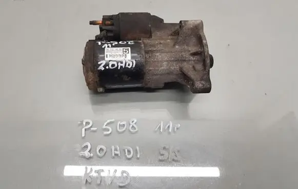Peugeot 508 Starter motor 9671014680 M000T20872