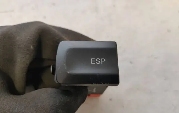 Audi A3 S3 8L ESP (stability program) switch 8L0927134A