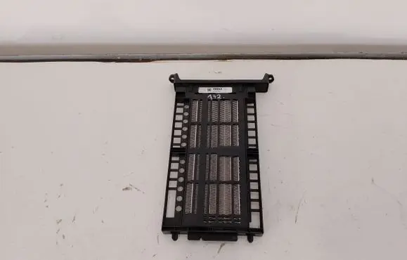 Electric cabin heater radiator