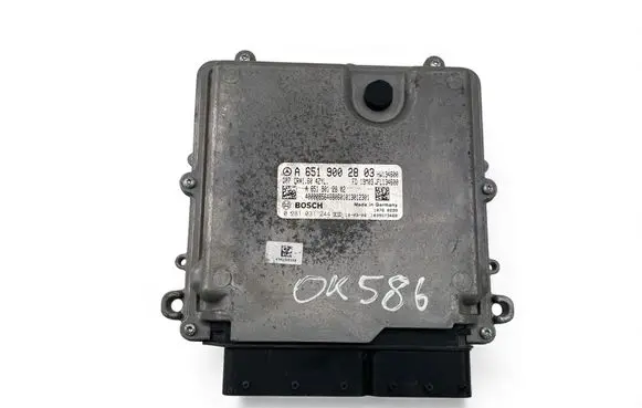 Mercedes-Benz EQV 447 Engine control unit/module ECU A6519002803 0281031244