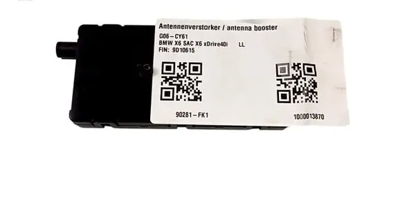 BMW X6 G06 Aerial antenna amplifier 65206840276 6840276