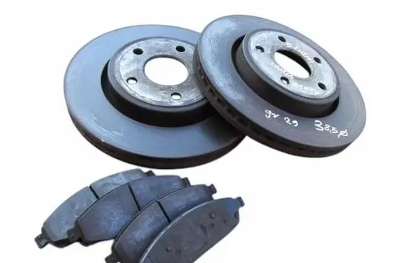 Jeep Grand Cherokee Front brake disc