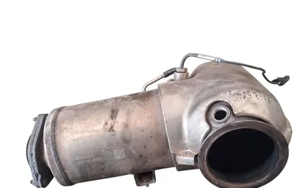 Opel Astra K Catalyst/FAP/DPF particulate filter 55494204 662572168