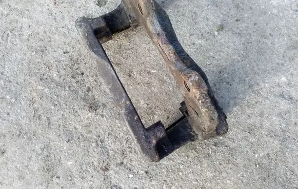 Peugeot 807 Front Brake Caliper Pad/Carrier 