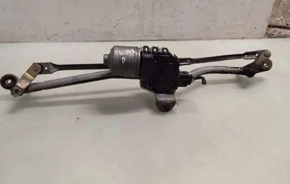 Audi A4 S4 B7 8E 8H Front wiper linkage and motor 8E1955023D