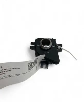 Audi Q7 4M Sound control switch 4M2919616B