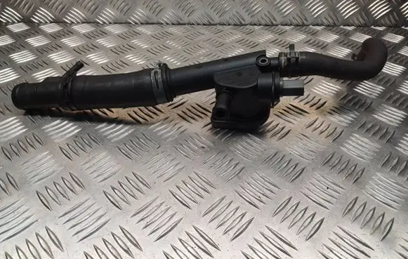 Volkswagen Polo IV 9N3 Engine coolant pipe/hose 038121132D 6Q0121157AE 1C0121438A