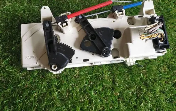 Renault Scenic I Climate control unit 663391J 102043