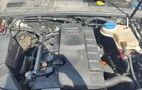 Audi A6 S6 C6 4F Intake manifold 125KW