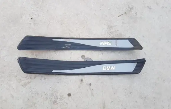 BMW 5 E60 E61 Side skirt rear trim 