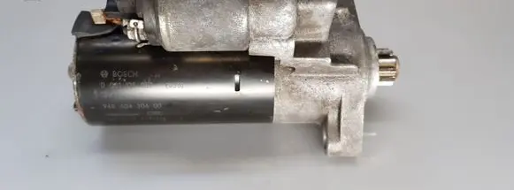 Porsche Cayenne (9PA) Starter motor 94860420600 0001125057