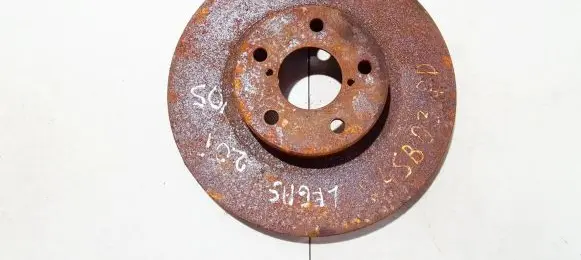 Subaru Legacy Front brake disc ventiliuojamas