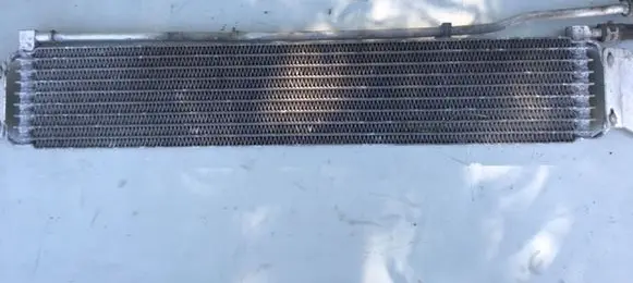 Opel Astra J Transmission/gearbox oil cooler 52432861