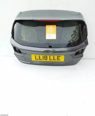 Ford Fiesta Tailgate/trunk/boot lid