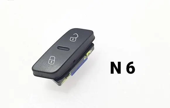 Volkswagen PASSAT B7 Central locking switch button 3AA962125 3140046