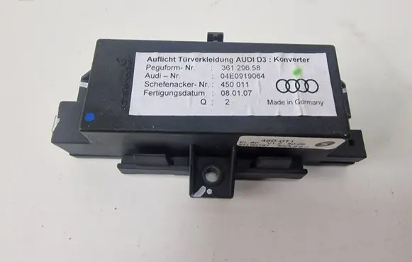 Audi A8 S8 D3 4E Door control unit/module 04E0919064