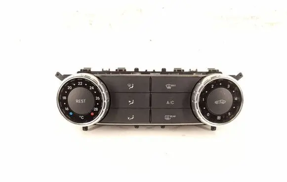 Mercedes-Benz SLK R172 Climate control unit 1729002103 1729004204
