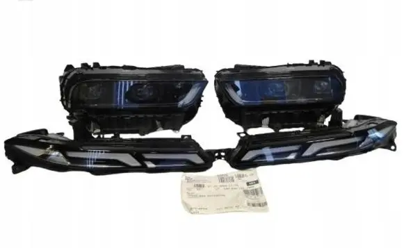 BMW X7 G07 Headlights/headlamps set 5A5F0D5 5A5F0D6 9880593